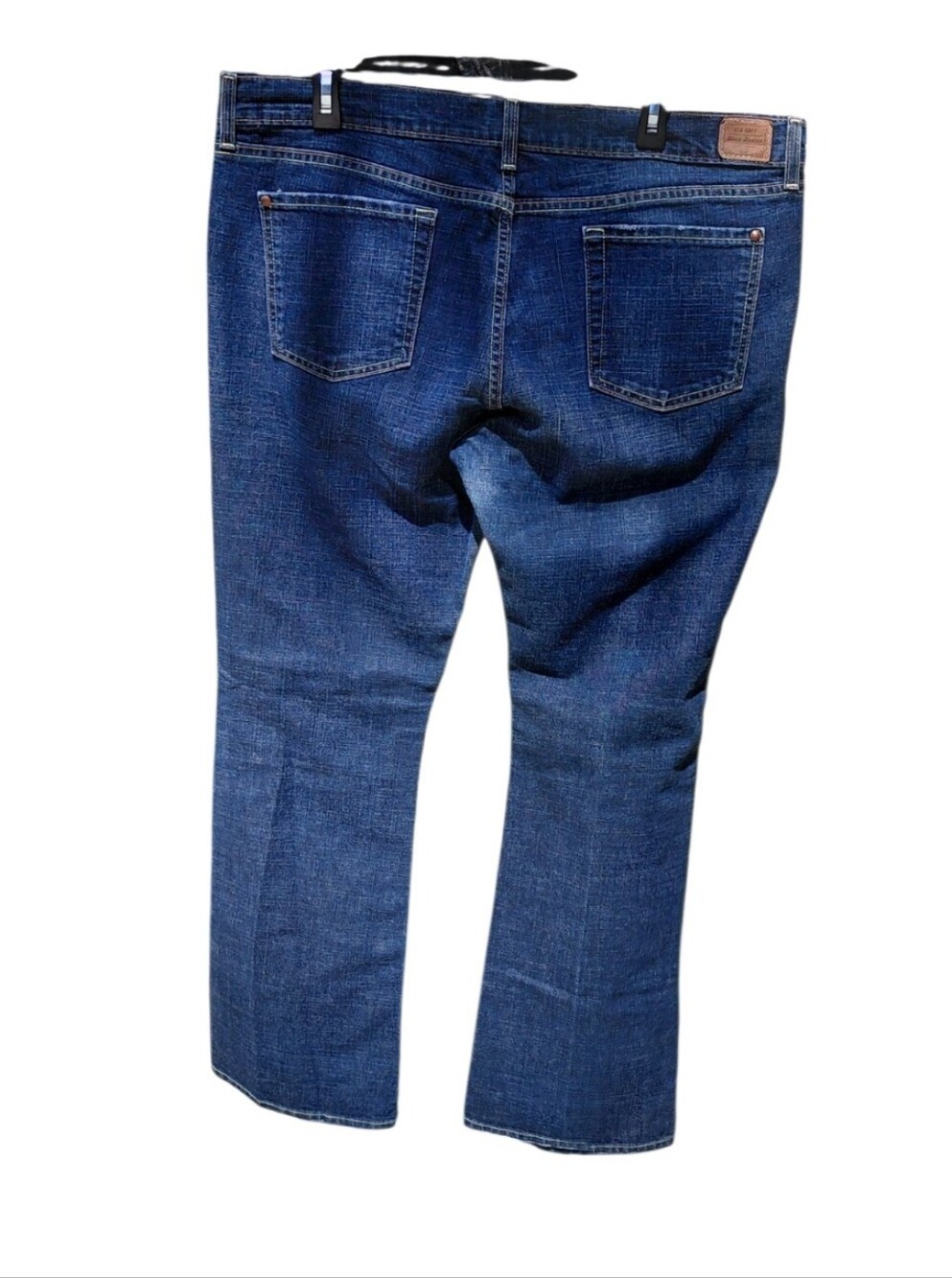 8161....Mixed Denim Jeans & Black Shorts Bundle - Blue + Black, Details Below. - Picture 10 of 12